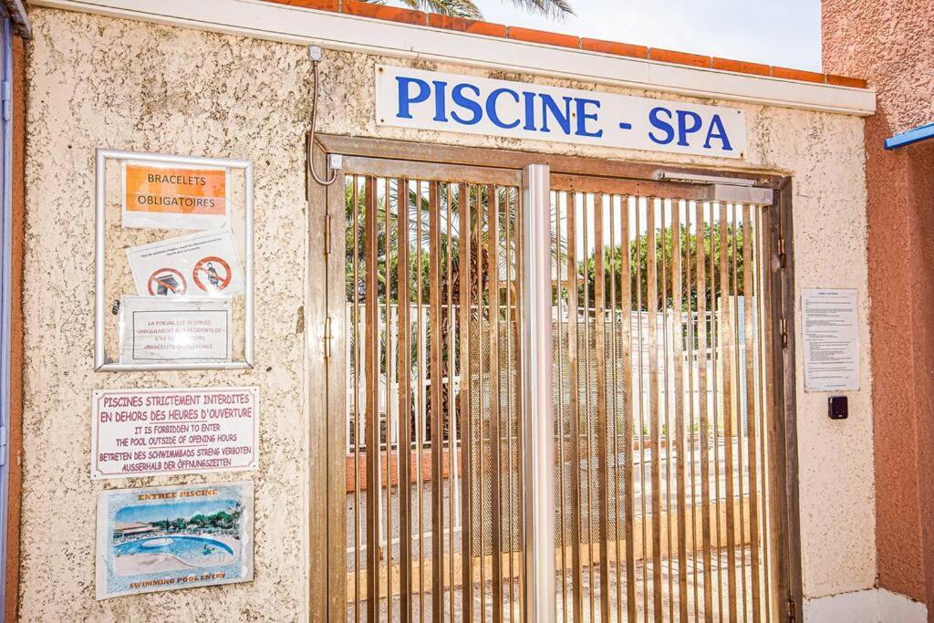 Marina, Ile Des Pecheurs - Acces Piscine Et Spa Le Barcares Exterior photo